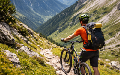 Bikehike i Europa – kombinera cykling och vandring på äventyr